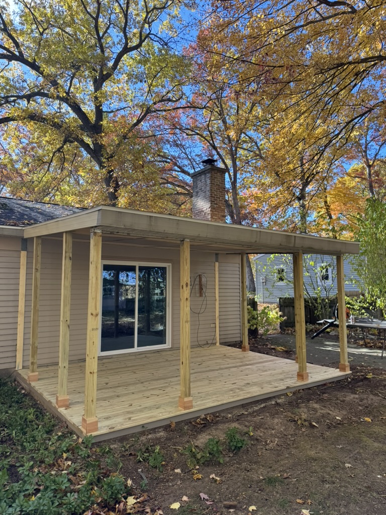 Porch Demolition and Rebuild in Ada