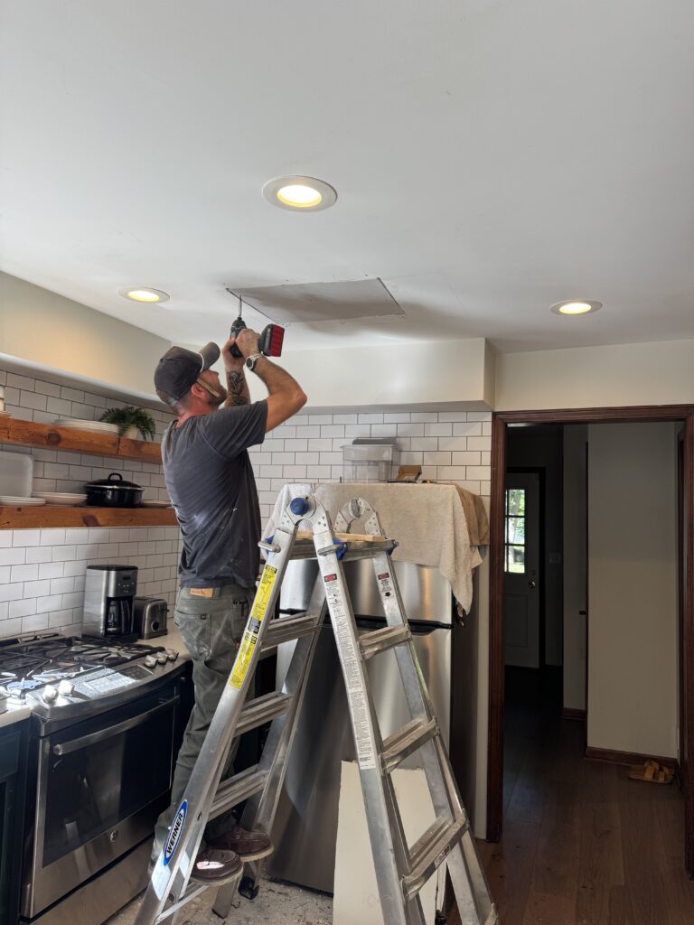 Bathroom Exhaust Fan Leak Repair in Grand Rapids