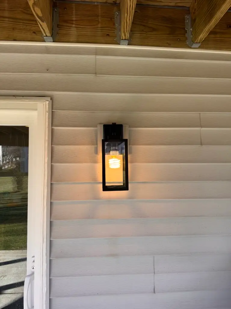 Shutter and Porch Light Replacement in Grandville