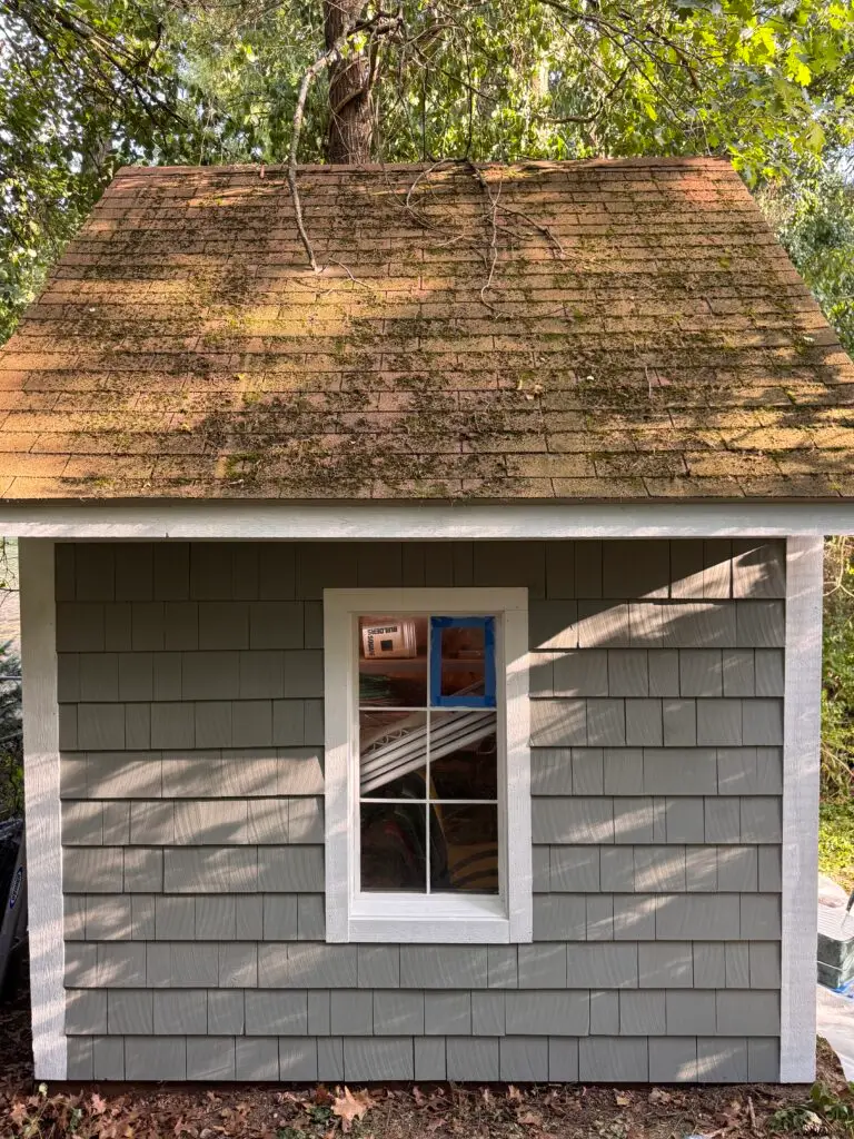 Shed Staining Service in Cascade — cascace mi