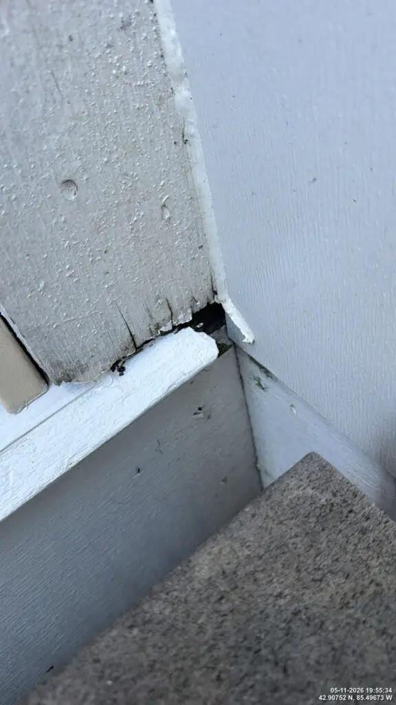 Siding Trim Repair in Cascade — cascade handyman